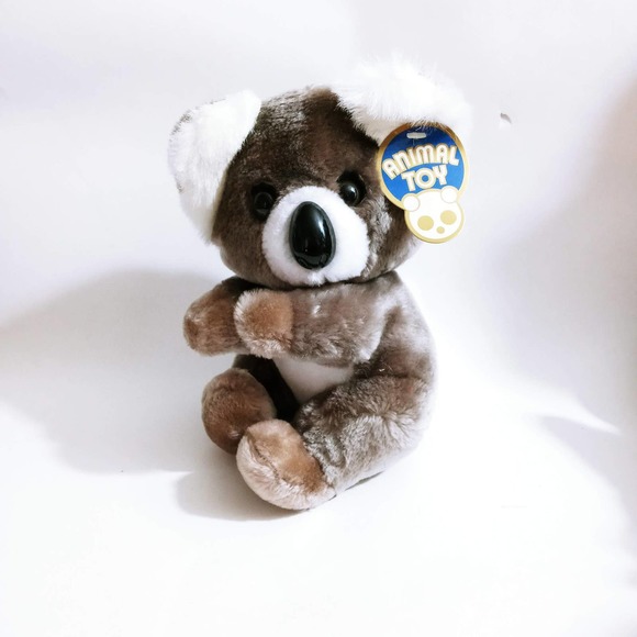 Vintage Koala Bear Plush Animal Toy Stuffed Animal (su1) - Picture 1 of 5